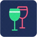 Vinho Bebida Copos Icon