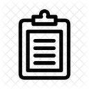 Taches Liste De Controle Notes Icon
