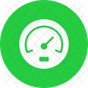 Tachimetro Cruscotto Auto Icon