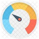 Cruscotto Tachimetro Contachilometri Icon