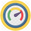 Tachimetro Cruscotto Manometro Icon