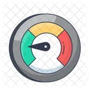 Tachimetro Cruscotto Manometro Icon