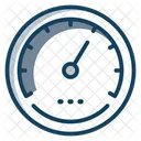 Tachimetro Cruscotto Manometro Icon