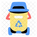 Tacho de reciclaje  Icono