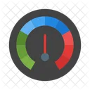 Tachometer Speedometer Dashboard Icon