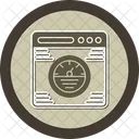 Tachometer Webdesign Geschwindigkeit Icon