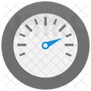 Tachometer Geschwindigkeit Prufen Symbol