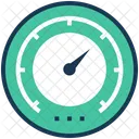 Geschwindigkeit Tachometer Anzeige Icon