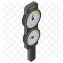 Tachometer Machmeter Geschwindigkeitsanzeige Symbol