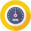 Druck Messgerat Tachometer Icon