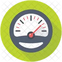 Druck Messgerat Tachometer Symbol