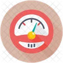 Druck Messgerat Tachometer Icon