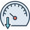 Tachometer Langsam Messgerat Symbol