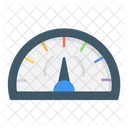 Speedometer Dashboard Odometer Icon