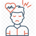 Tachycardia Arritmia Heart Icon