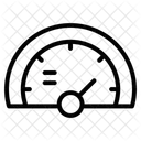 Tachymetre Icône