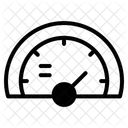 Tachymetre Icône