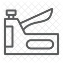 Klammer Pistole Werkzeug Icon