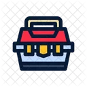 Tackle Box Gear Icon