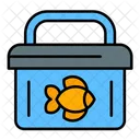 Fishing Fishing Box Bait Icon