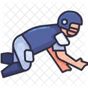 Tackle Pose  Icon