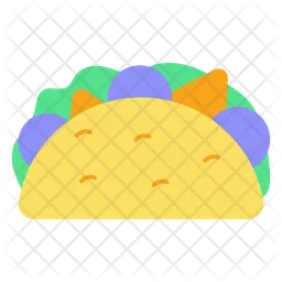 Tacos  Icono