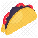 Taco Fast Food Meal Icon