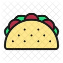 Taco Mexican Food Food Icon