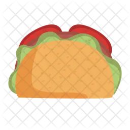 Taco  Icon