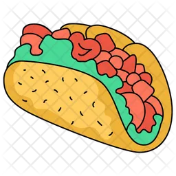 Tacos  Icono