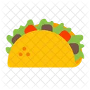 Taco Food Mexican Icon