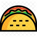 Taco Mexican Taco Mexican Food Icon
