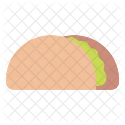 Tacos  Icono