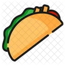 Fast Food Food Taco Icon Icon