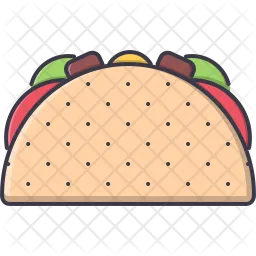 Taco  Icon