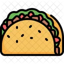 Taco Tacos Mexican Icon