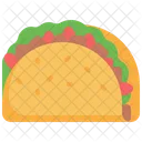 Taco Tacos Mexican Icon
