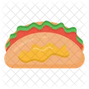 Sandwich Breakfast Burrito Pita Sandwich Icon