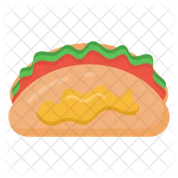 Taco  Icon