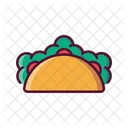 Fast Food Taco Tacos Icon