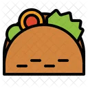 Taco Fastfood Mexico Icon