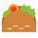 Taco Fastfood Mexico Icon