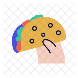 Taco  Icon