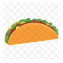Taco Food Fast Food Icon