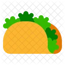 Taco Fastfood Meal Icon