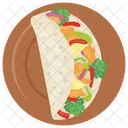 Taco Beef Cheese Icon