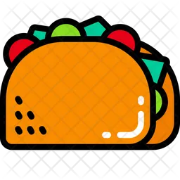 Tacos  Icono