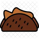 Taco Food Meat Icon