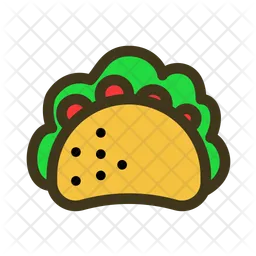 Taco  Icon