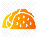 Taco Lunch Snack Icon